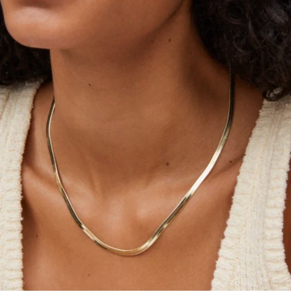 Kendra Scott Kassie Chain Gold Necklace
